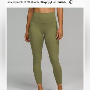 Lululemon Align Leggings 25”